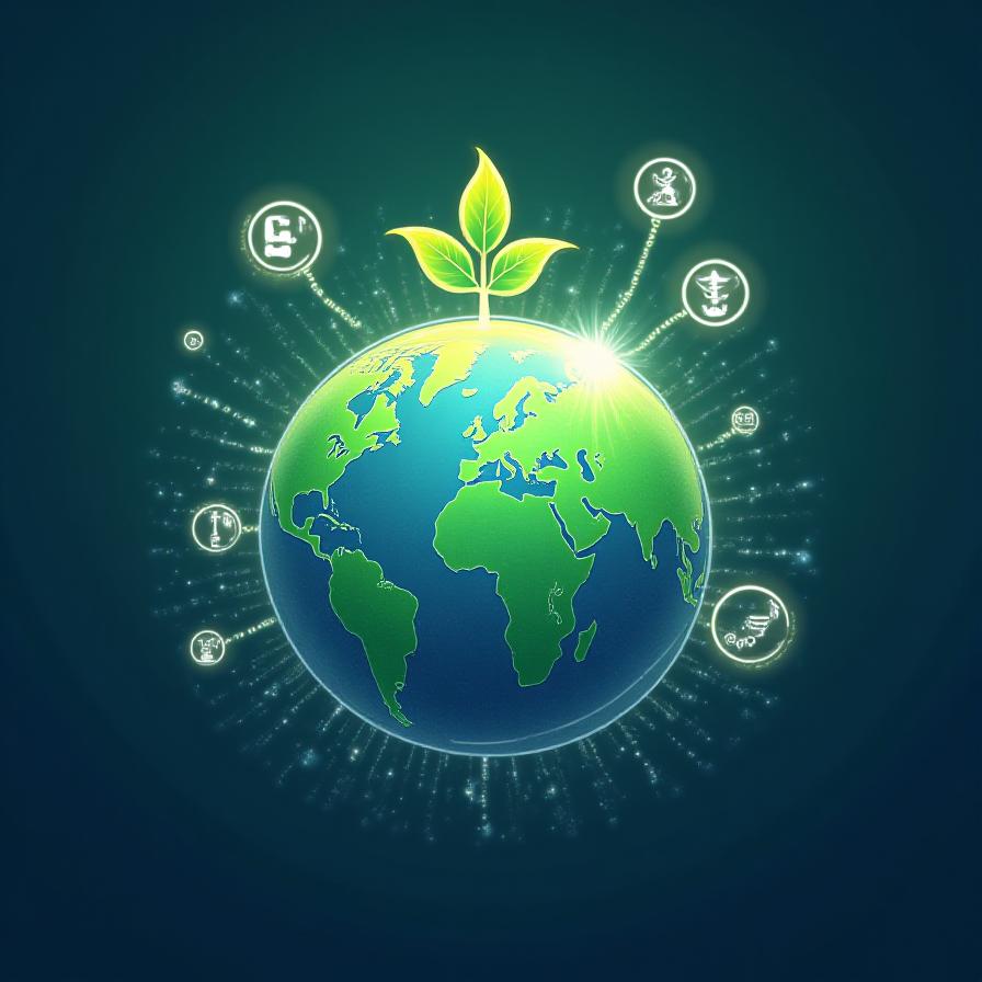 ESG Nachhaltige Finanzierung Blockchain